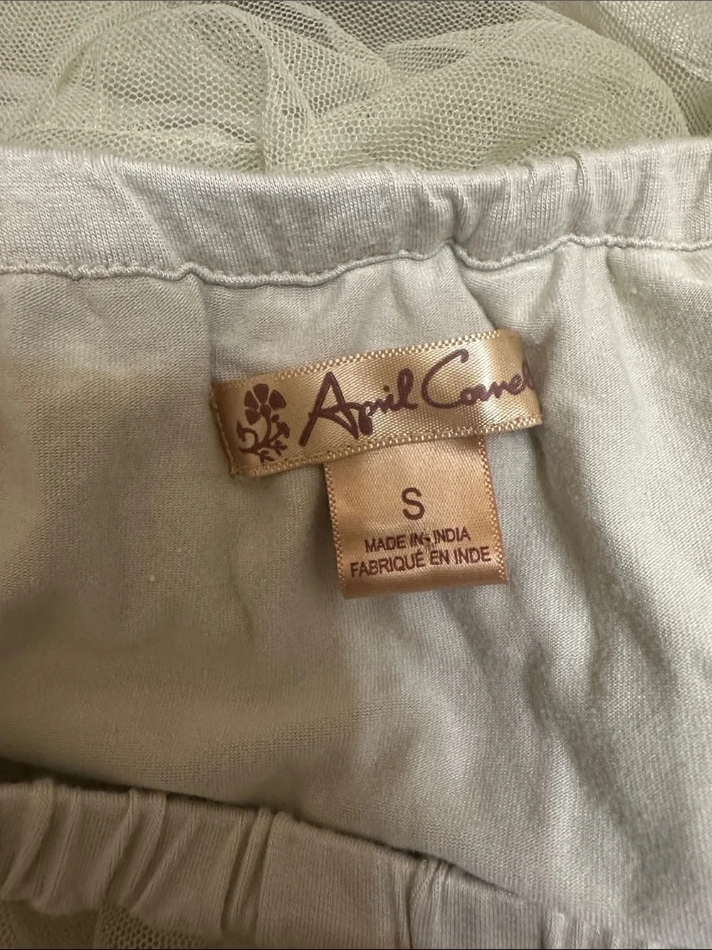 April Cornell Skirt Small